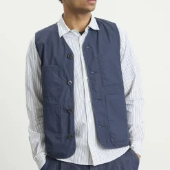 Universal Works Recycled Poly Tech City Waistcoat