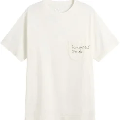 Universal Works Script Logo Pocket T-shirt