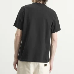 Universal Works Script Logo Pocket T-shirt