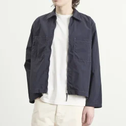Universal Works Seo Nylon Zip Too Shirt Jacket