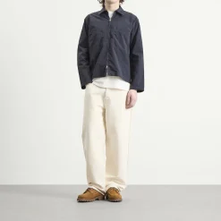 Universal Works Seo Nylon Zip Too Shirt Jacket