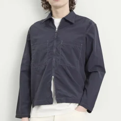 Universal Works Seo Nylon Zip Too Shirt Jacket