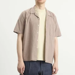 Universal Works Sido Linen Mix Road Shirt
