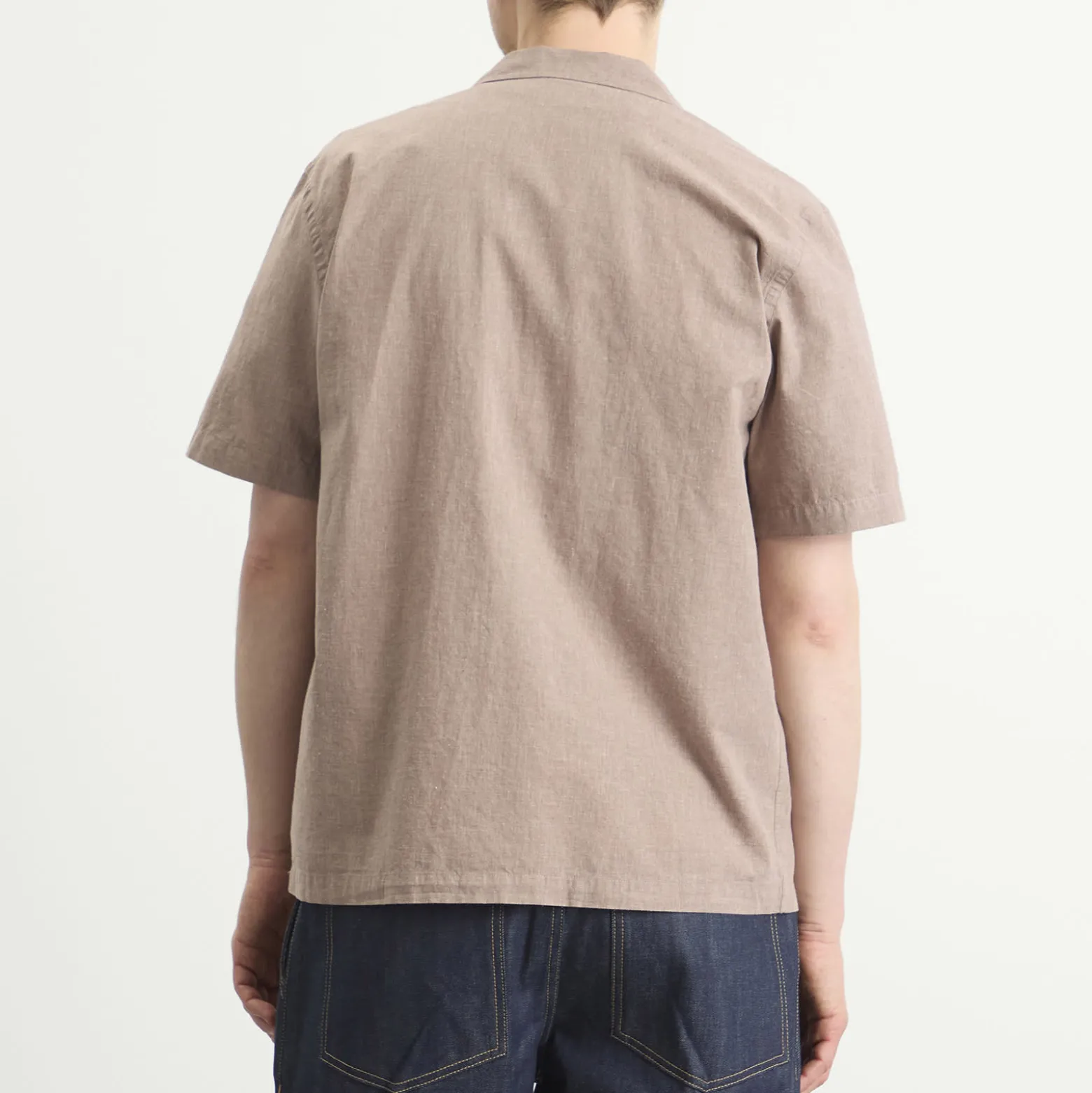 Universal Works Sido Linen Mix Road Shirt