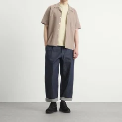 Universal Works Sido Linen Mix Road Shirt