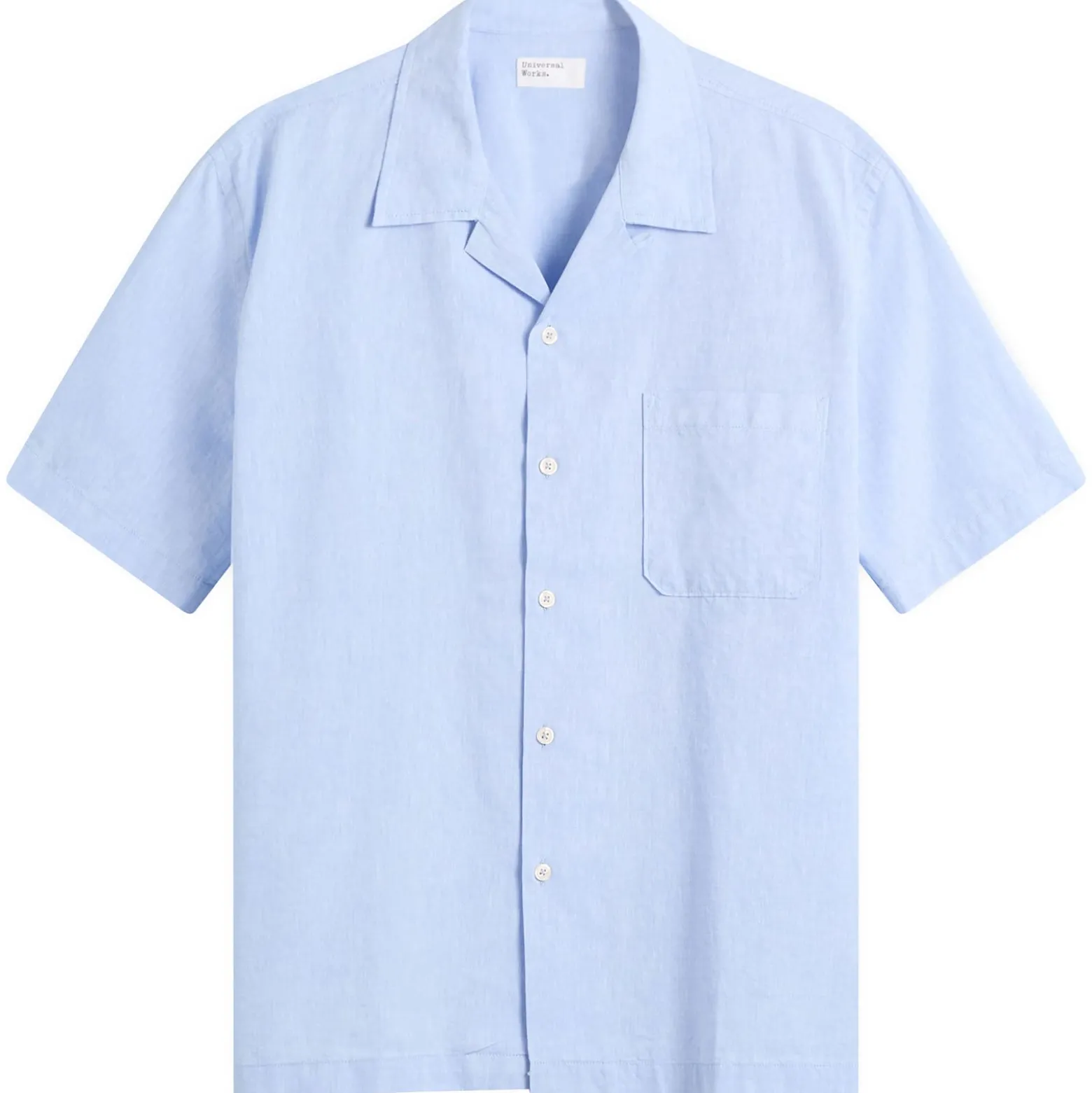 Universal Works Sido Linen Mix Road Shirt