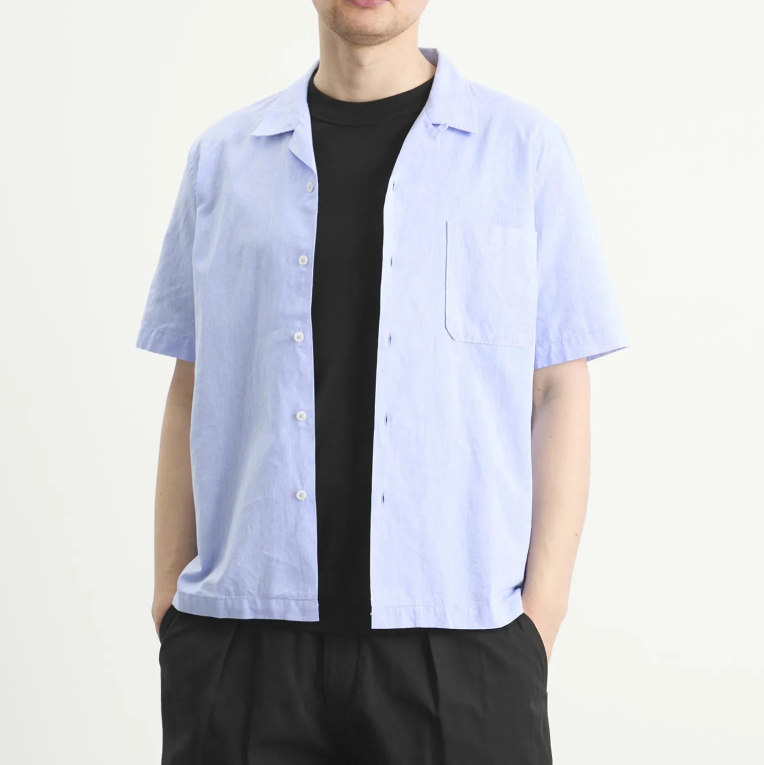 Universal Works Sido Linen Mix Road Shirt