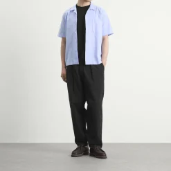 Universal Works Sido Linen Mix Road Shirt