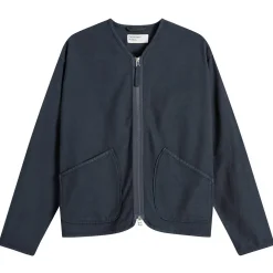 Universal Works Slub Sateen Zip Liner Jacket