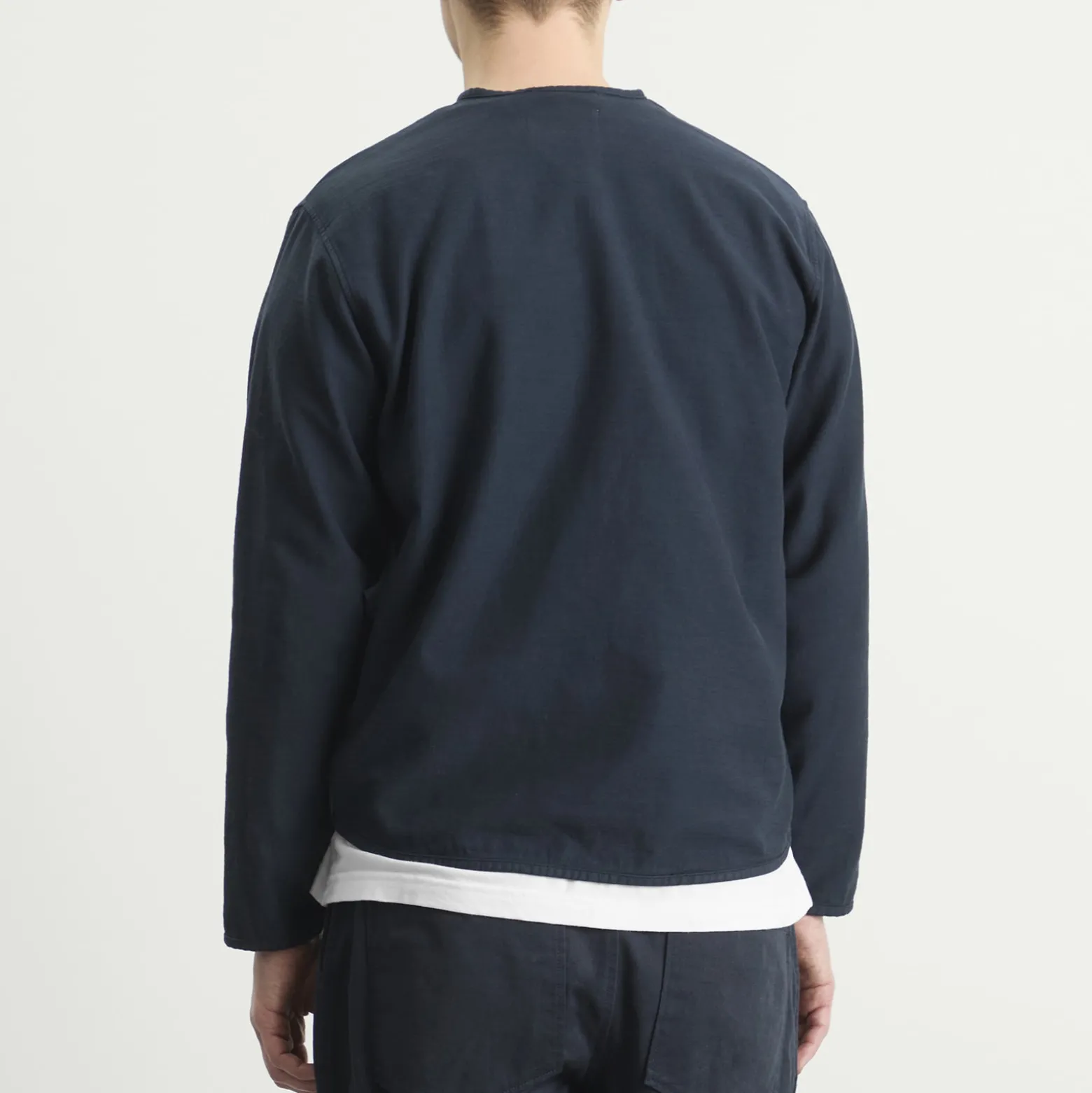 Universal Works Slub Sateen Zip Liner Jacket