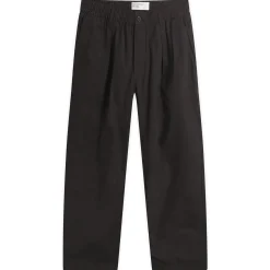 Universal Works Summer Canvas Pleated Track Pant