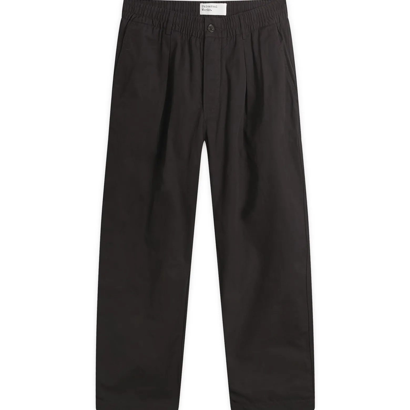 Universal Works Summer Canvas Pleated Track Pant