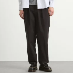 Universal Works Summer Canvas Pleated Track Pant