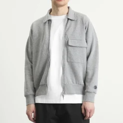 Universal Works TylerZip Sweat Jacket
