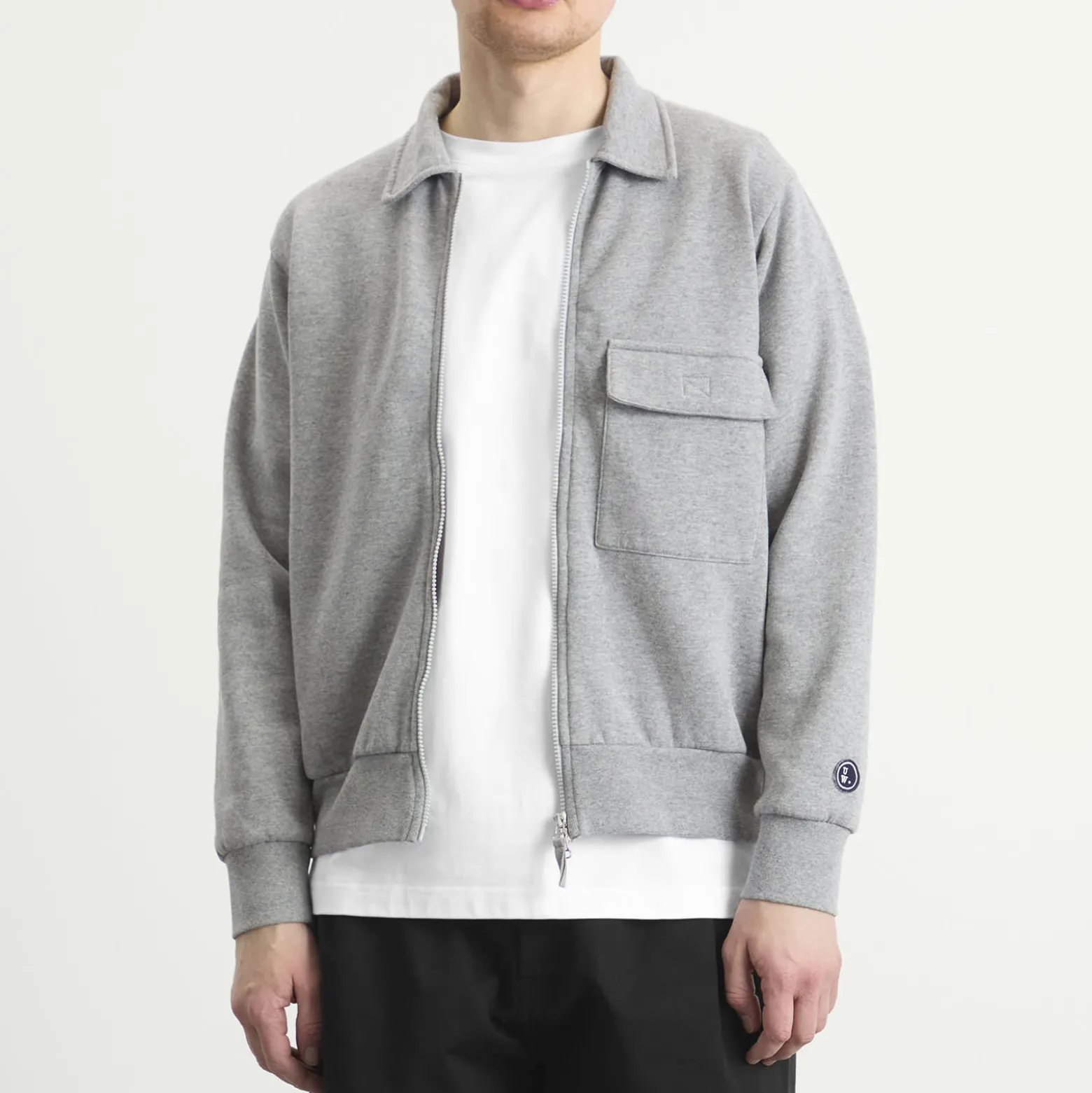Universal Works TylerZip Sweat Jacket