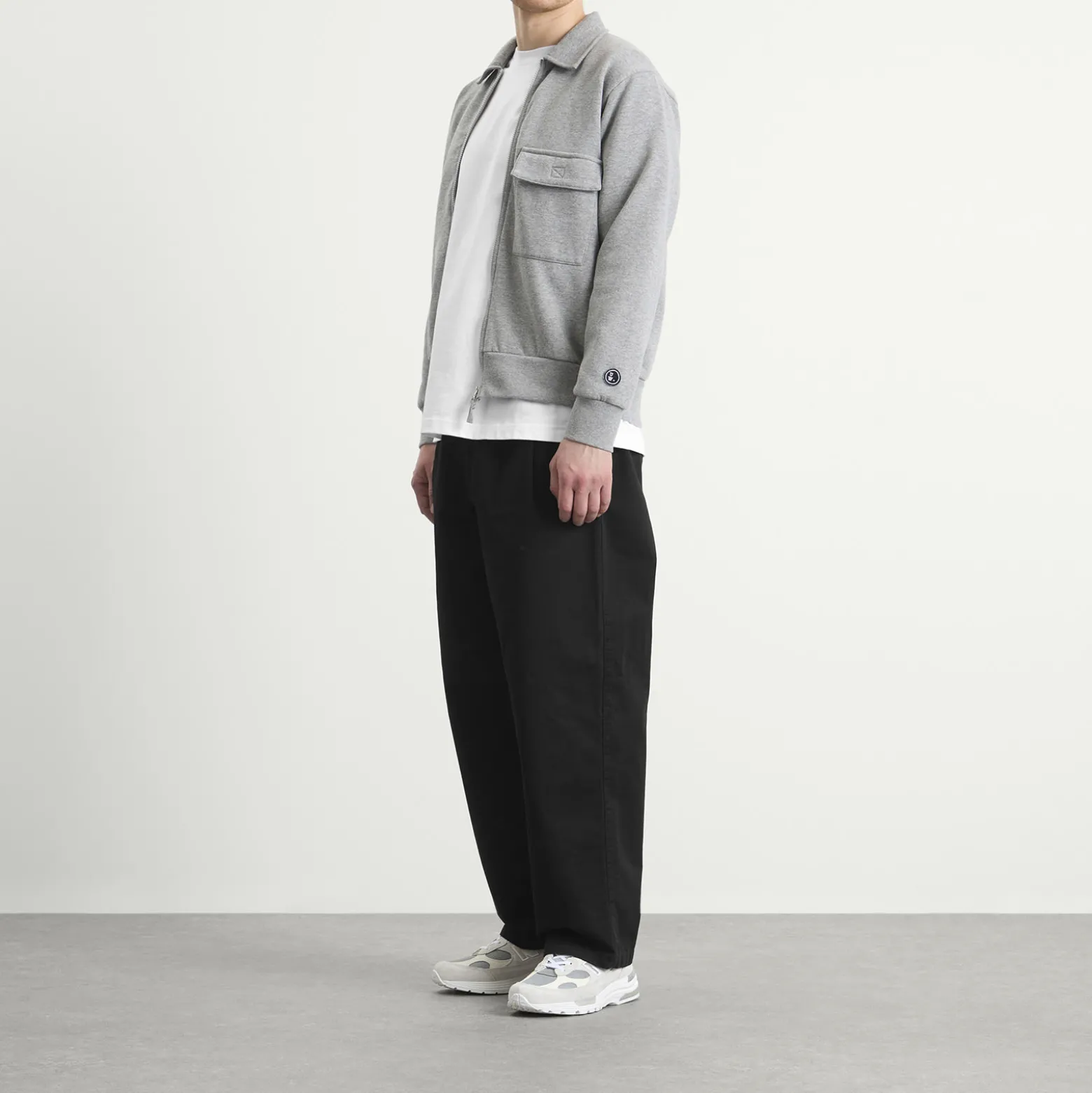Universal Works TylerZip Sweat Jacket