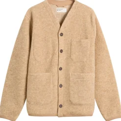 Universal Works Wool Fleece Cardigan