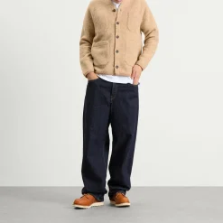 Universal Works Wool Fleece Cardigan