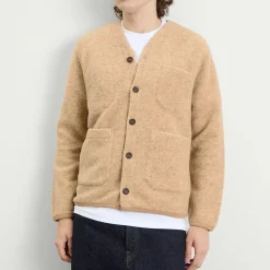 Universal Works Wool Fleece Cardigan