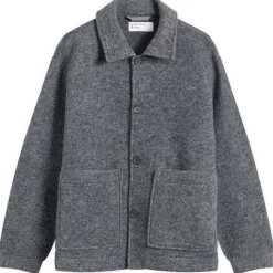Universal Works Wool Fleece Rams Jacket