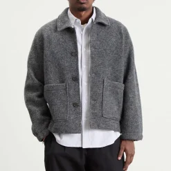 Universal Works Wool Fleece Rams Jacket
