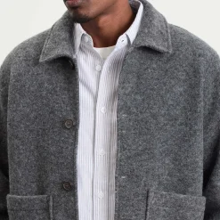 Universal Works Wool Fleece Rams Jacket