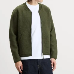Universal Works Wool Fleece Zip Bomber - Presented by END.