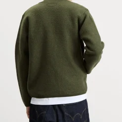 Universal Works Wool Fleece Zip Bomber - Presented by END.