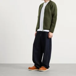 Universal Works Wool Fleece Zip Bomber - Presented by END.