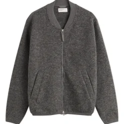 Universal Works Wool Fleece Zip Bomber - Presented by END.