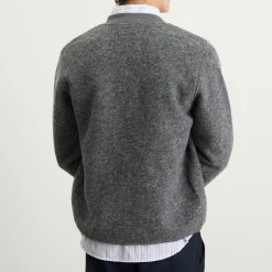 Universal Works Wool Fleece Zip Bomber - Presented by END.