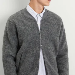 Universal Works Wool Fleece Zip Bomber - Presented by END.
