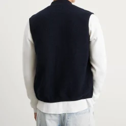 Universal Works Wool Fleece Zip Waistcoat