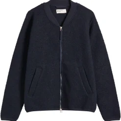 Universal Works Wool Fleece Zip Bomber