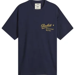 Universal Works x Paraboot Jersey Print Tee