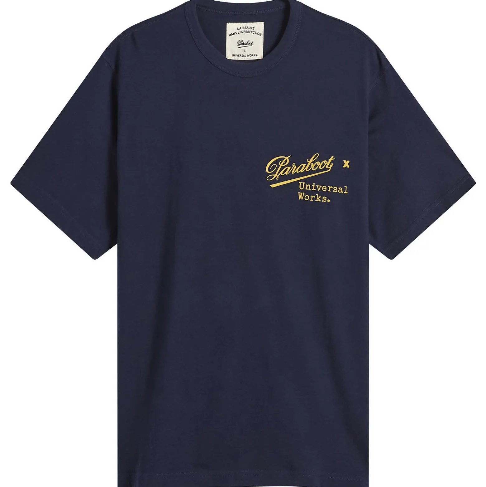 Universal Works x Paraboot Jersey Print Tee