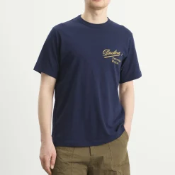 Universal Works x Paraboot Jersey Print Tee