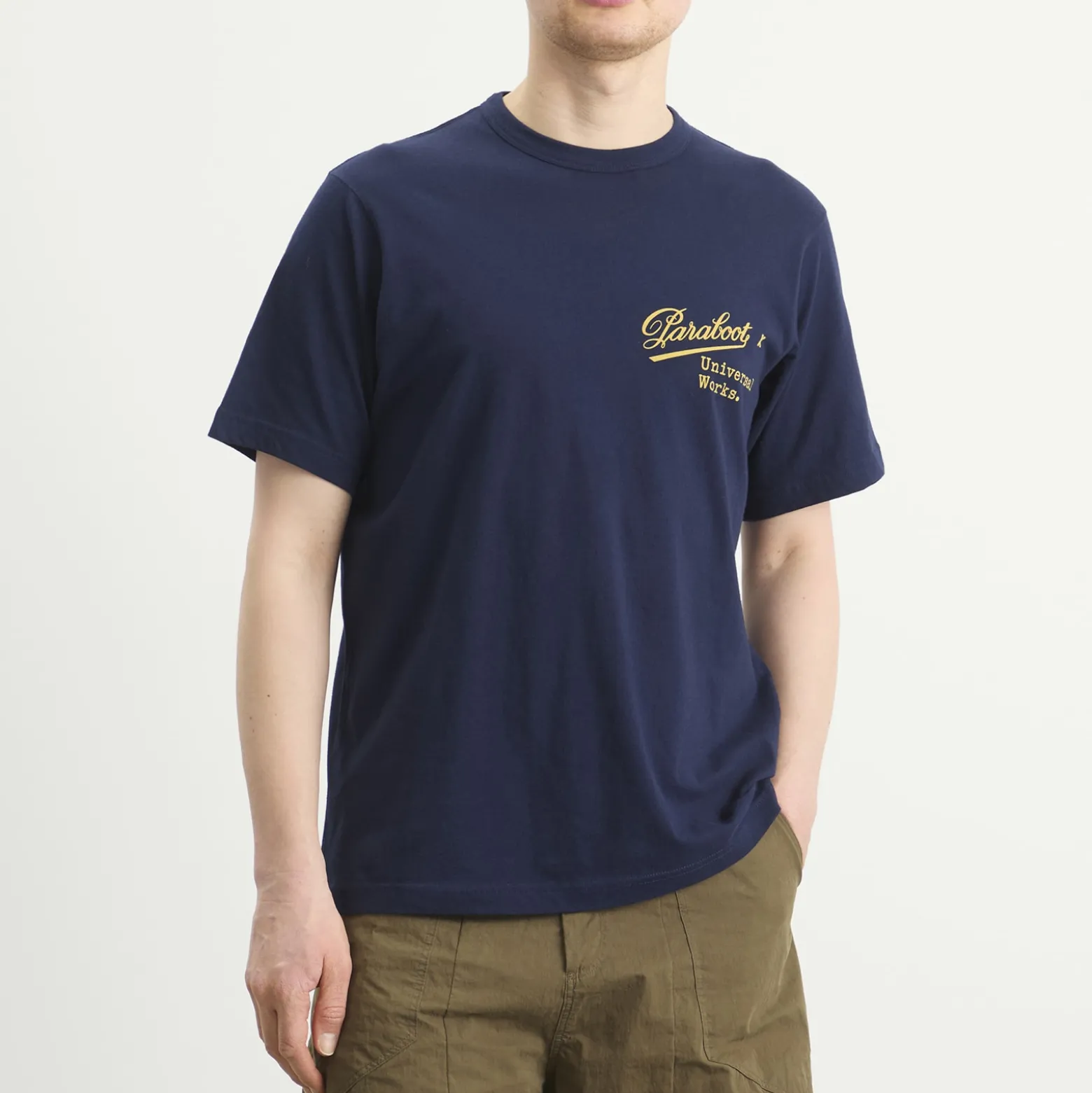 Universal Works x Paraboot Jersey Print Tee