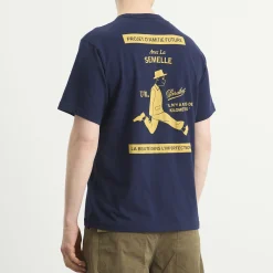 Universal Works x Paraboot Jersey Print Tee
