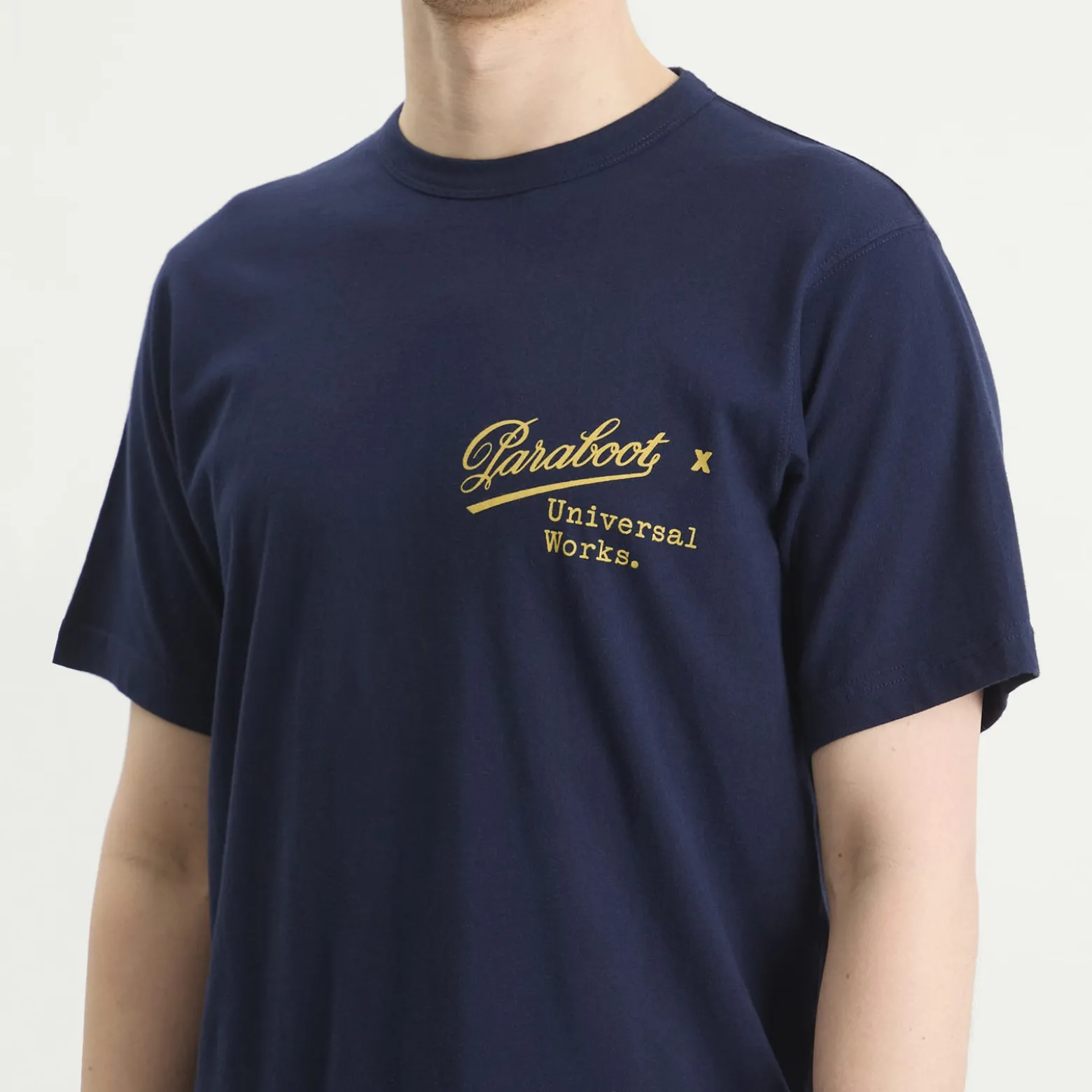 Universal Works x Paraboot Jersey Print Tee