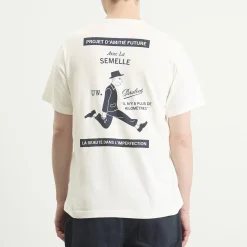 Universal Works x Paraboot Jersey Print Tee