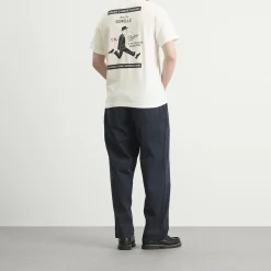 Universal Works x Paraboot Jersey Print Tee