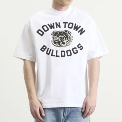 Unlikely Dry Goods "BULLDOGS" Graphic T-Shirt