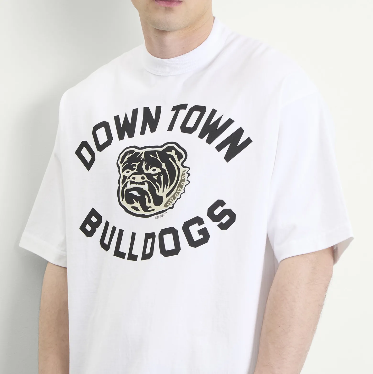 Unlikely Dry Goods "BULLDOGS" Graphic T-Shirt