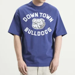 Unlikely Dry Goods "BULLDOGS" Graphic T-Shirt