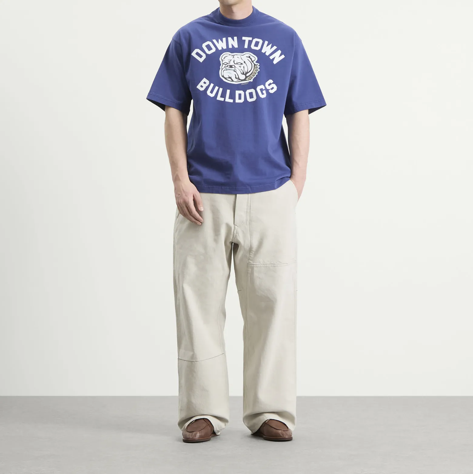 Unlikely Dry Goods "BULLDOGS" Graphic T-Shirt