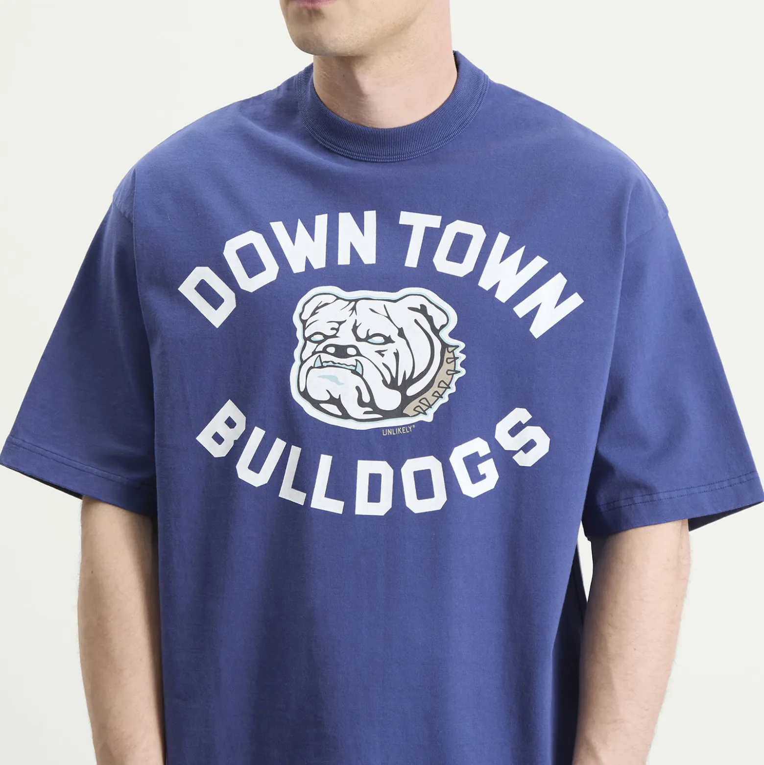 Unlikely Dry Goods "BULLDOGS" Graphic T-Shirt