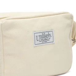 Unlikely Dry Goods Daily News Miniature Messenger Bag