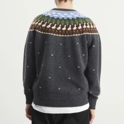 Unlikely Dry Goods Fair Isle Duck Knit Sweater