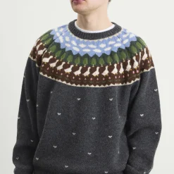 Unlikely Dry Goods Fair Isle Duck Knit Sweater